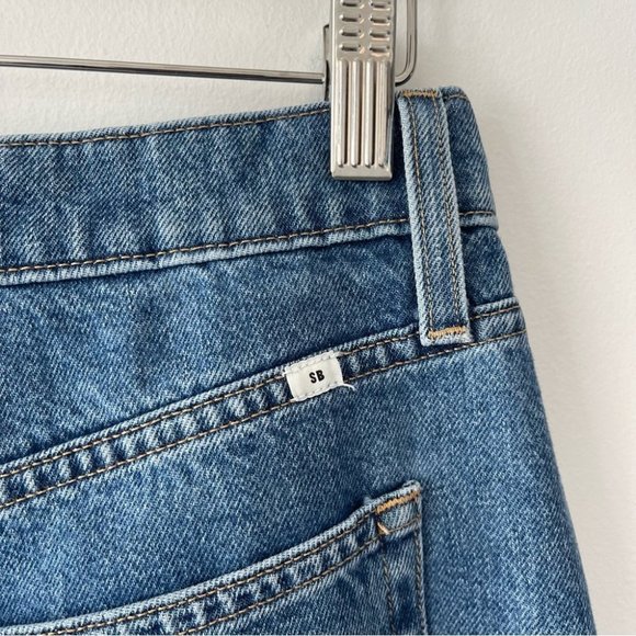 ❌SOLD ❌Sunday Best Go Off Road Dad Jean Baggy Loose 90s jeans  Med Blue size 28 - Picture 9 of 12